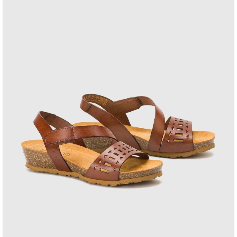 wedge sandal monaco 142 brown 1