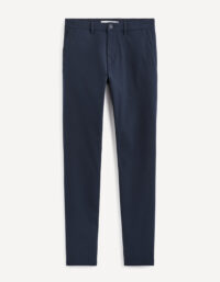 pantalon chino slim twill stretch marine marine 1090885 1 product