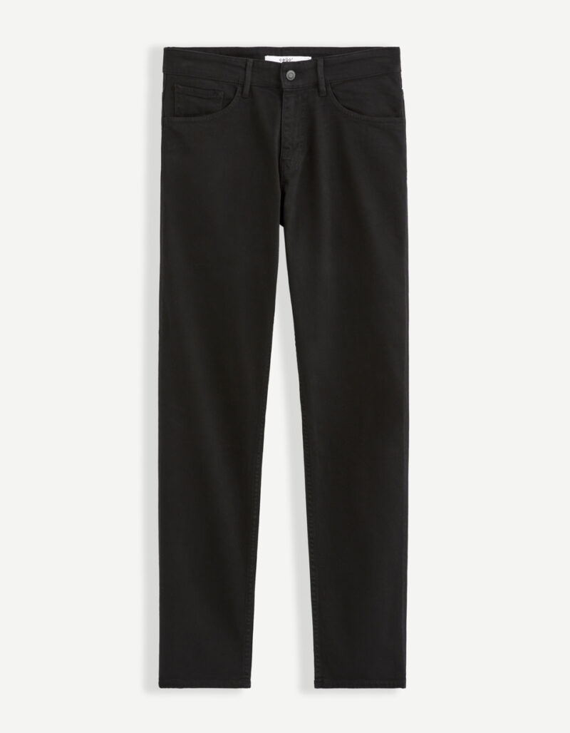 pantalon straight 5 poches noir noir 1105524 1 product